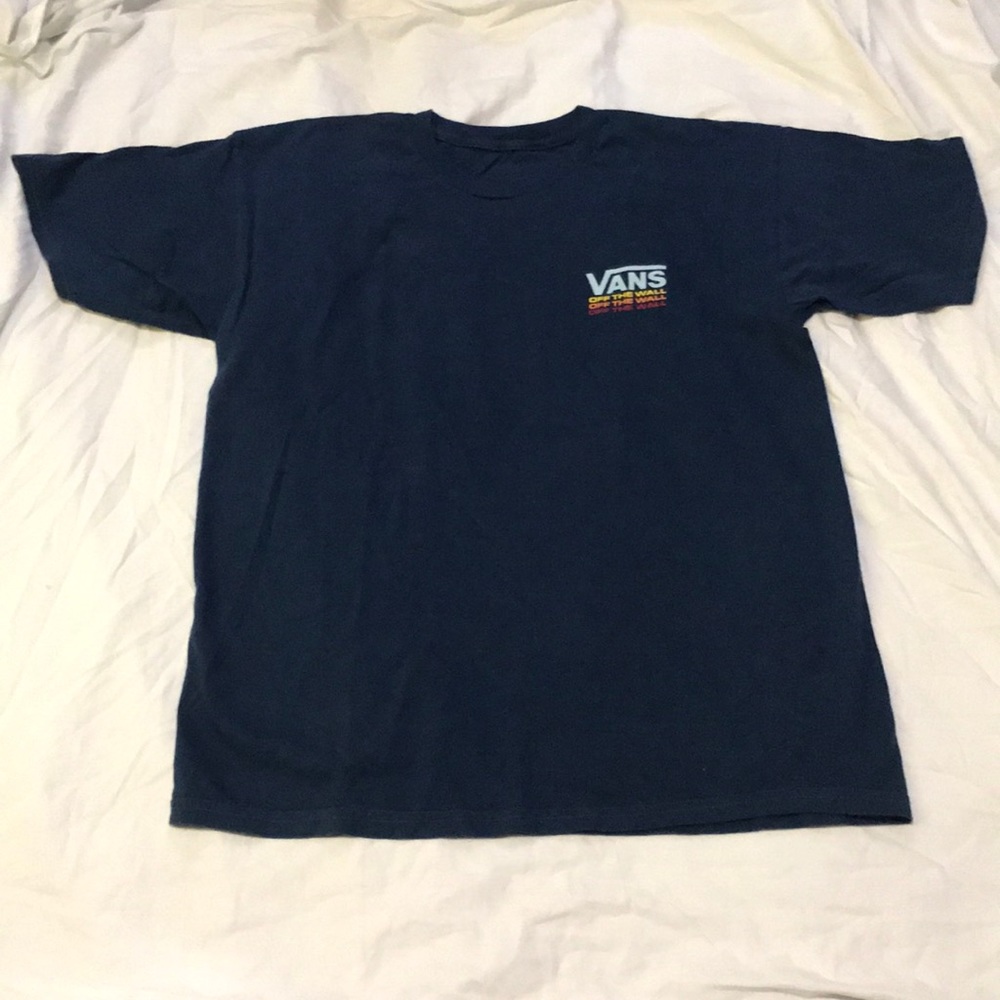 Vans off the wall t shirt pre owned